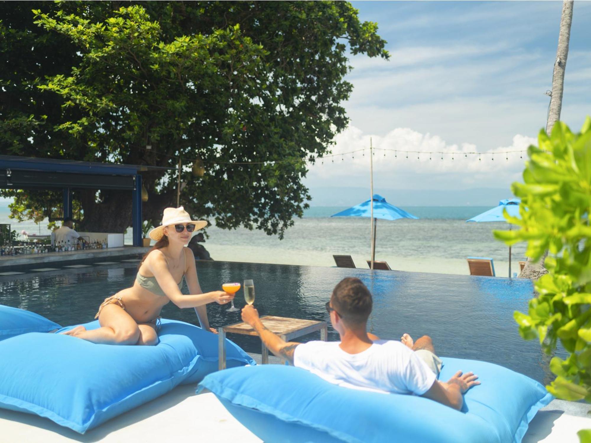 Explorar Koh Phangan - Adults Only Resort And Spa Haad Rin Exteriör bild